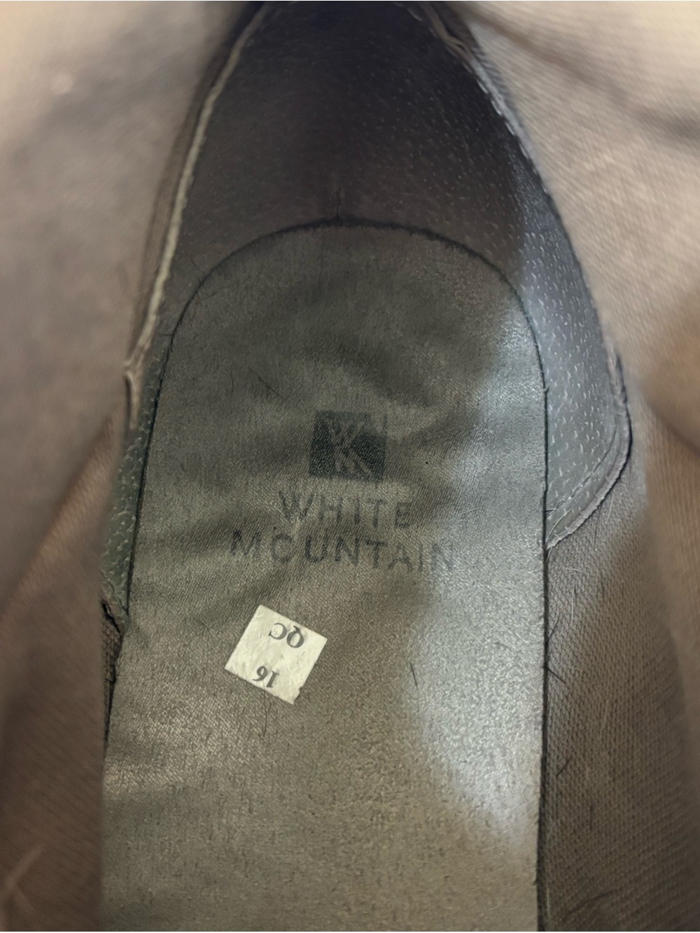 White Mountain Women’s Gray Casual Hiking Boots - Neutral Gray - Picture 11 of 16